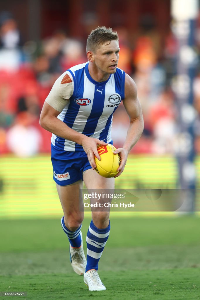 AFL Rd 6 - Gold Coast v North Melbourne