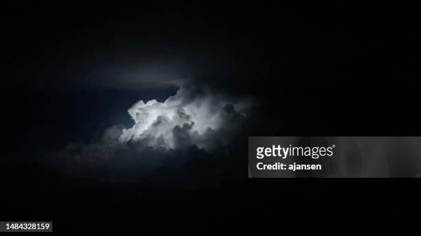 aerial photo of thunder and lightning - aerial single object stock pictures, royalty-free photos & images