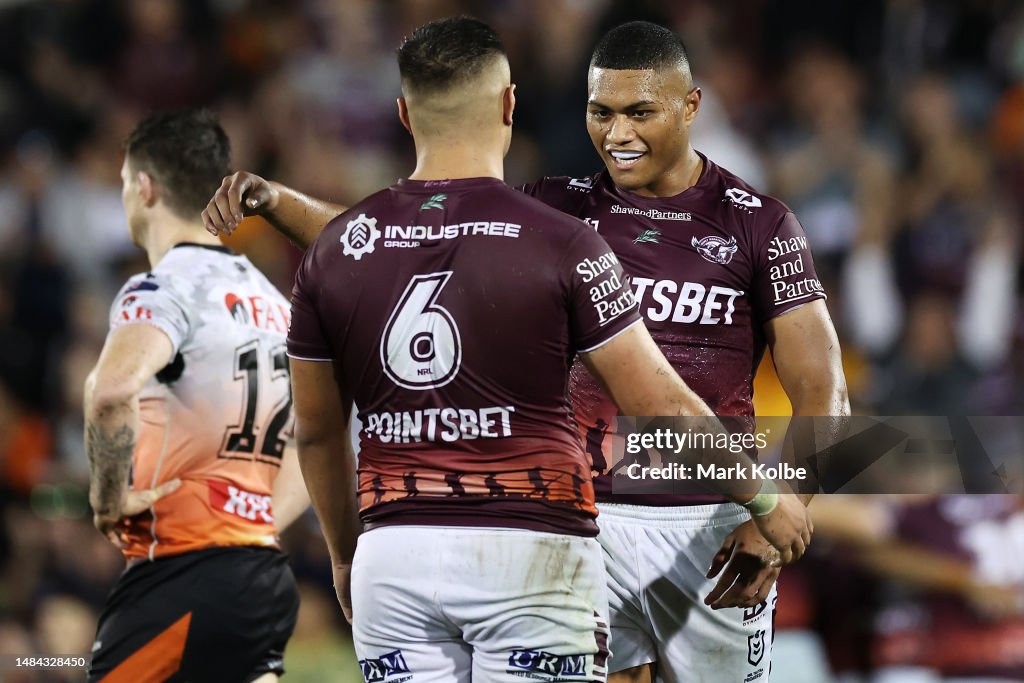 NRL Rd 8 - Wests Tigers v Sea Eagles