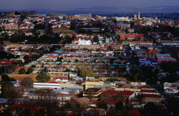 The 15 Best Suburbs To Live in Johannesburg 12 an aerial view of the suburb of kensington from yeoville