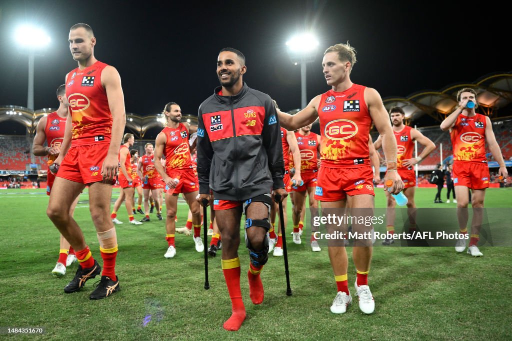 AFL Rd 6 - Gold Coast v North Melbourne