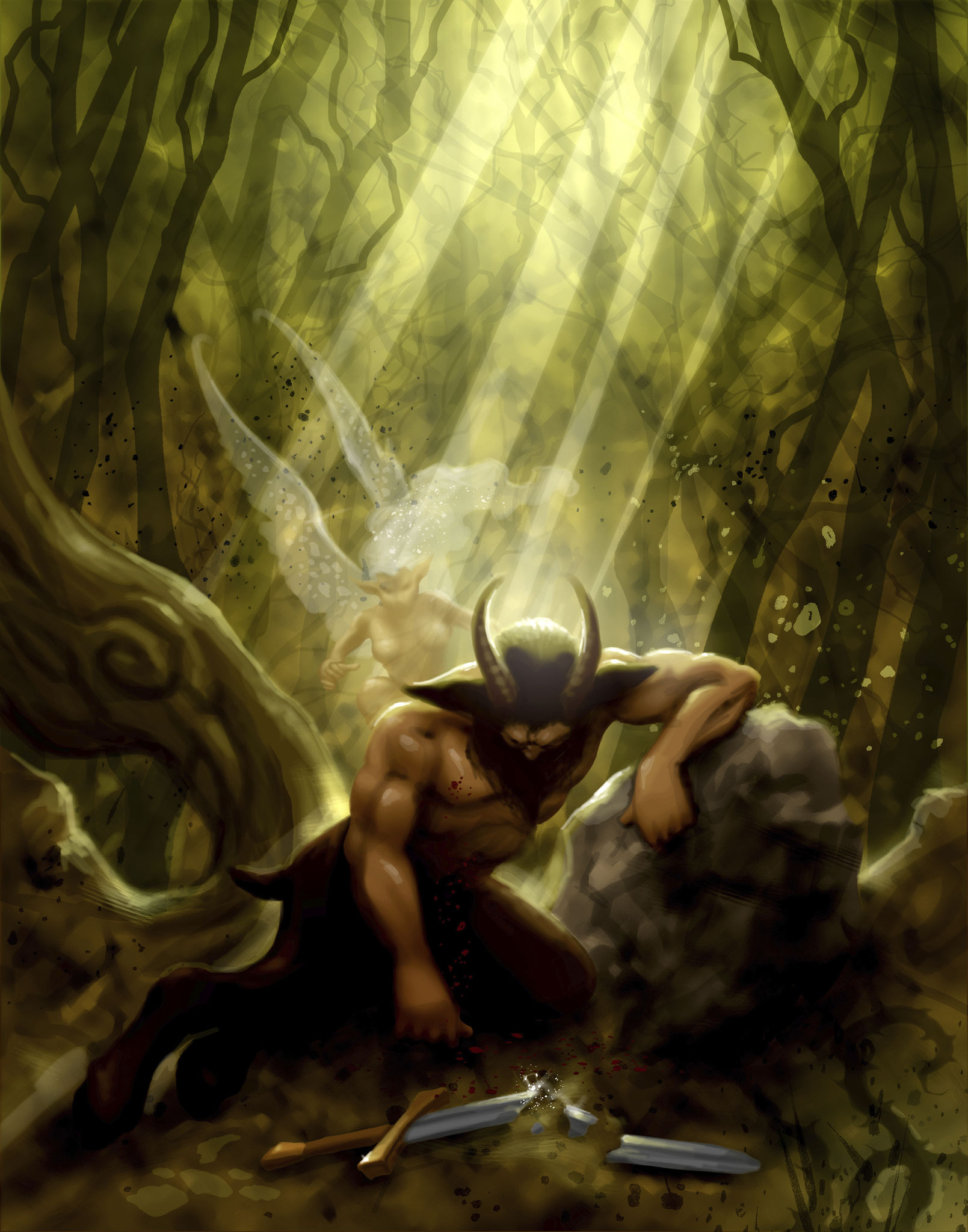 Fallen Faun Fallen Faun