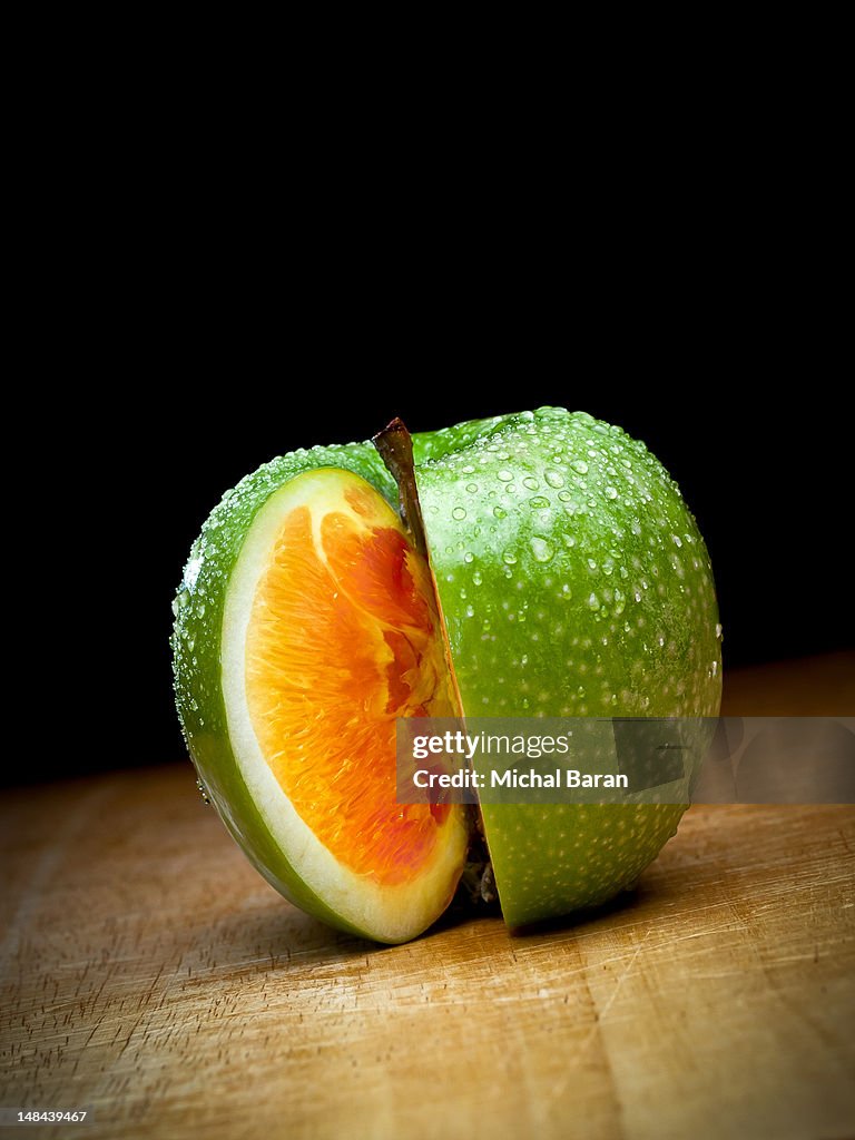 Apple Orange Hybrid