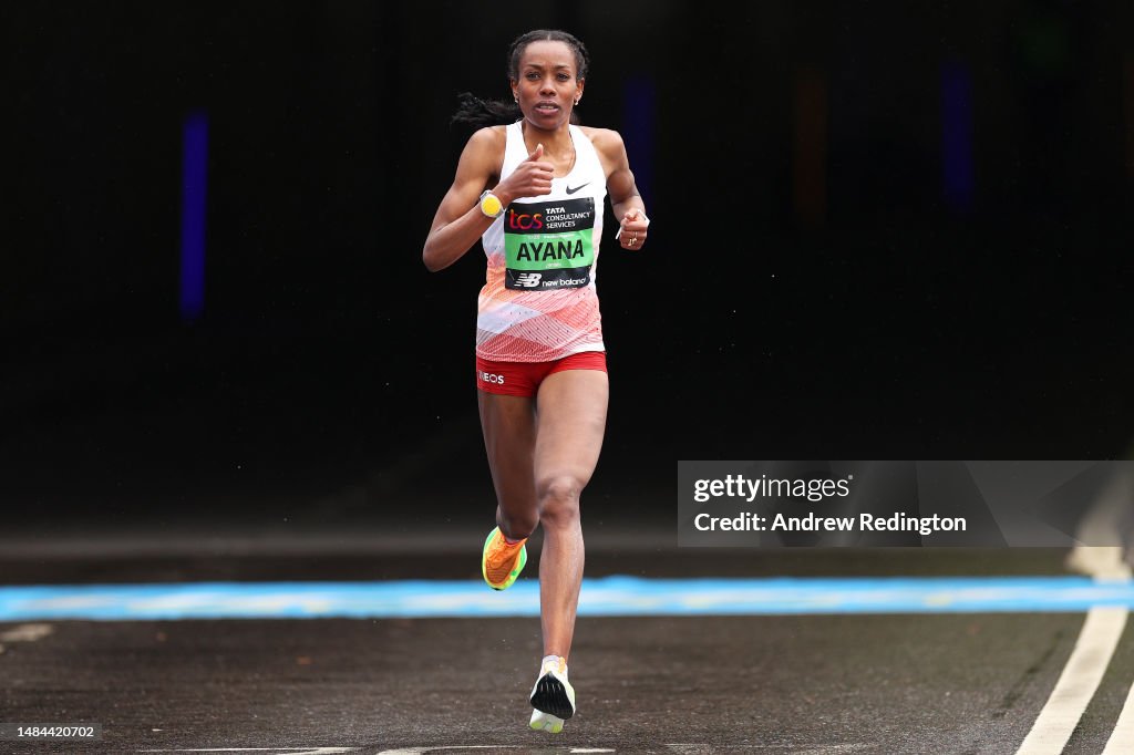 2023 TCS London Marathon