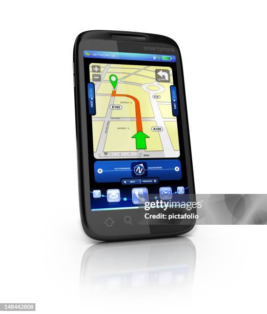 Mobile Map Hd 4,178 Mobile Map Screen Stock Photos, High-Res Pictures, and Images ...