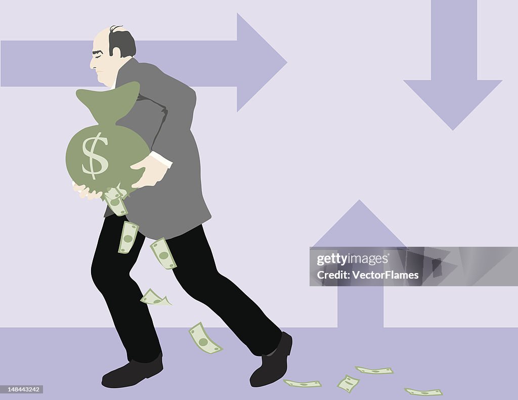 Retirement Nest Egg Crack