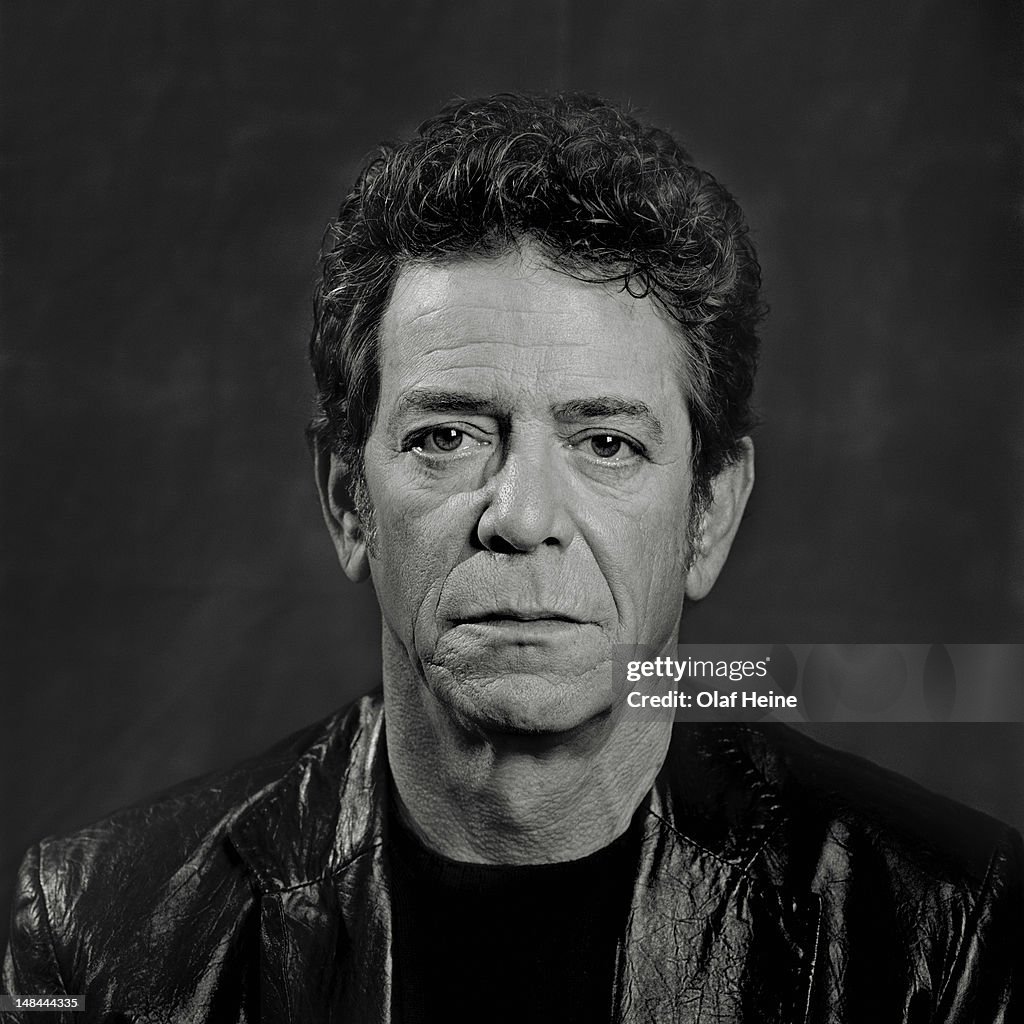 Singer Lula Reed Singer and musician Lou Reed is photographed on March 12, 2002 in ...