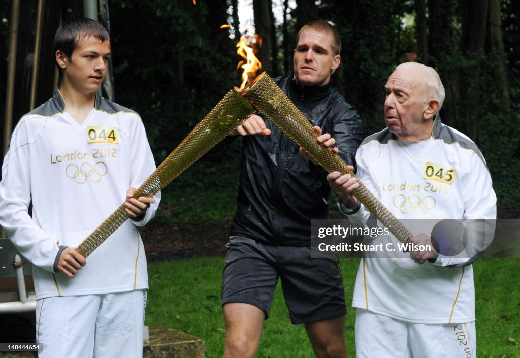 Olympic Torch Relay at Cass Sculpture Foundation