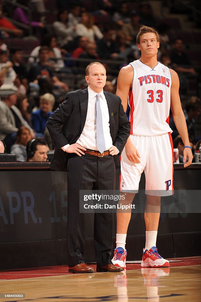 Washington Wizards v Detroit Pistons