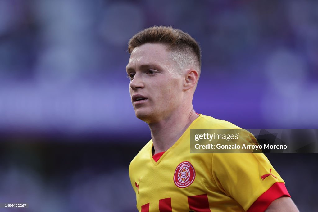Real Valladolid CF v Girona FC - LaLiga Santander