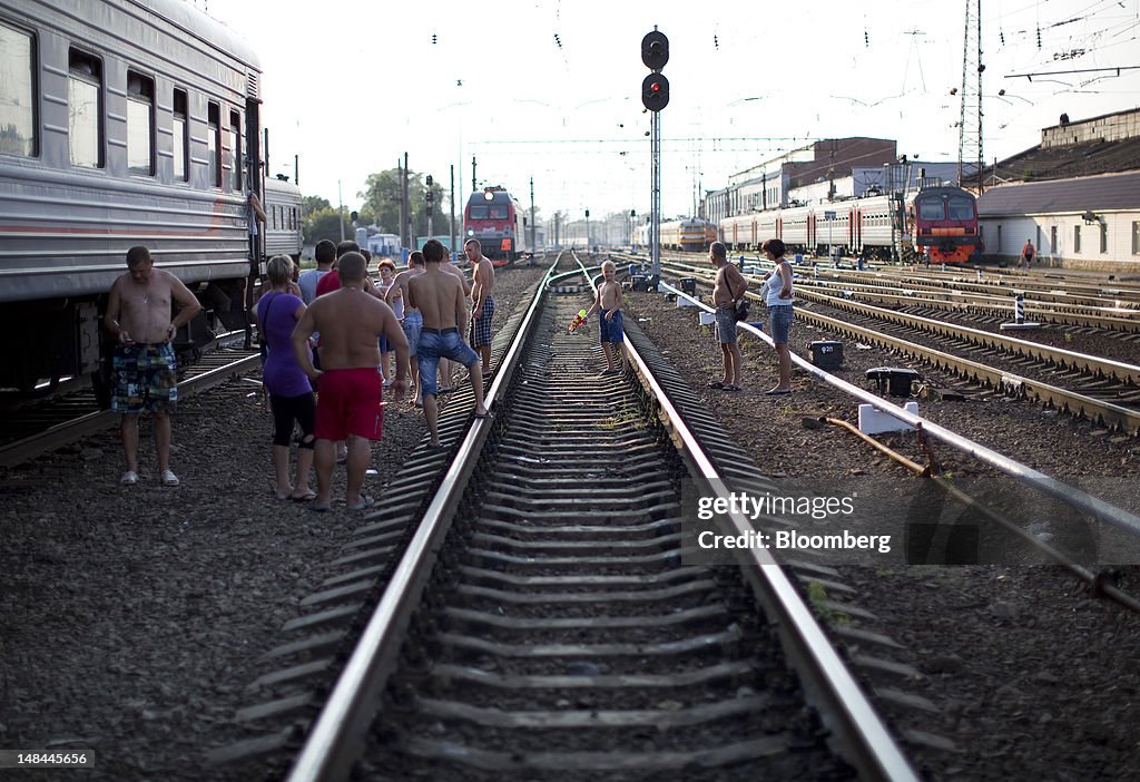 OAO Russian Railways Ahead Of Government Stake Sale