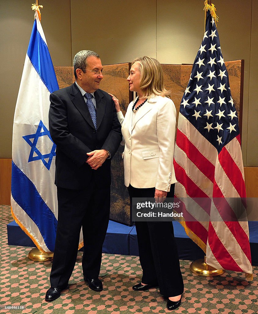 Clinton Maistry In this handout photo provided by the Israeli Ministry of Defense ...