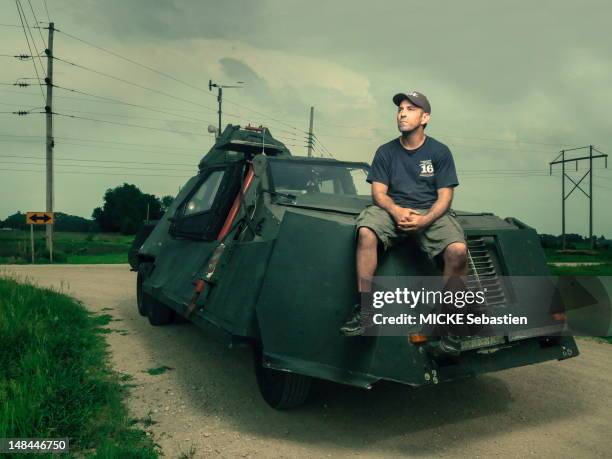 Sean Casey, an American adventurer an avid tornado hunter and documentary filmmaker. His film "Tornado Alley" is renowned. To come as close to the...