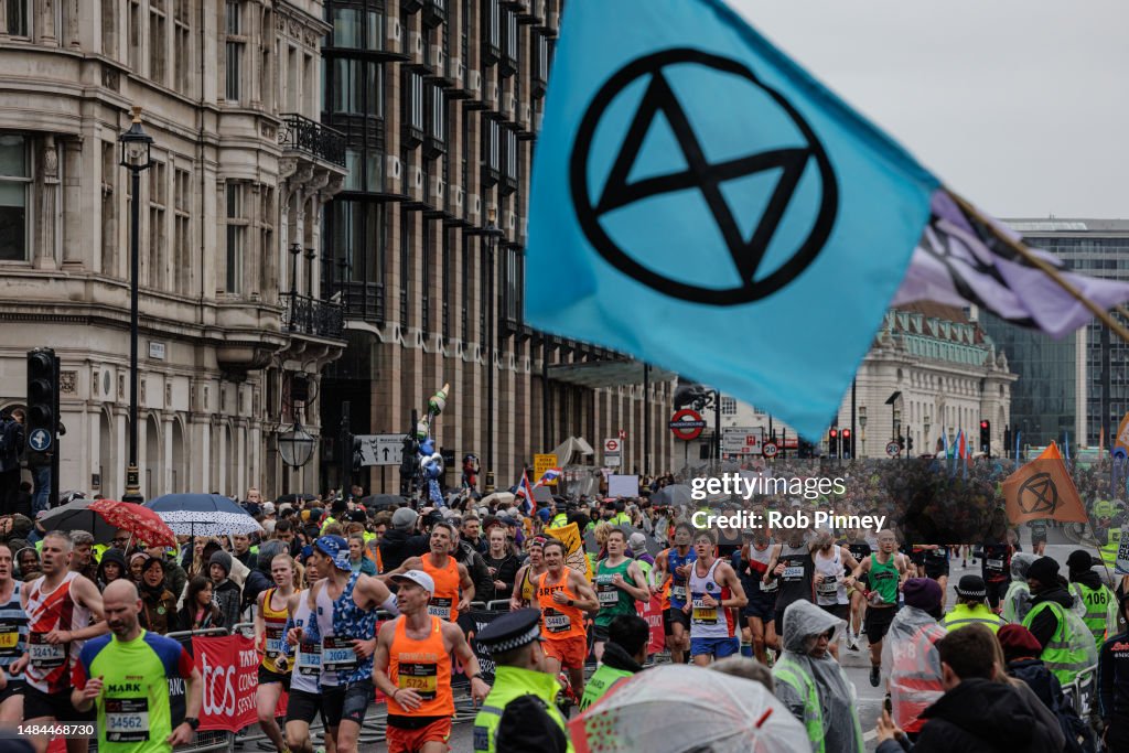 Extinction Rebellion Hold "The Big One" Picket Of Parliament To Highlight Climate Disaster