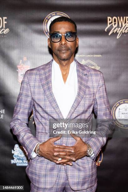 Miguel Nunez Jr attends the 2023 Power of Influence Awards Presented By NAACP at Belle Terre Country Club on April 22, 2023 in LaPlace, Louisiana.