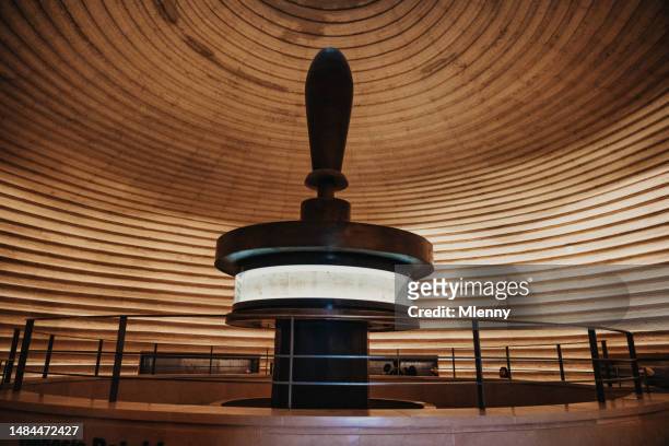 dead sea scrolls jerusalem shrine of the book israel - mlenny stock pictures, royalty-free photos & images