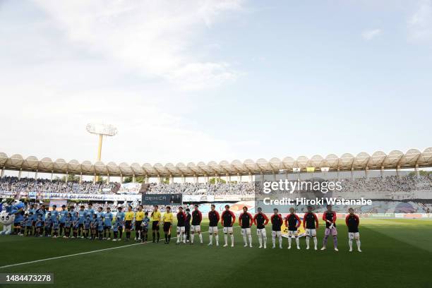 Generai view prior to the J.LEAGUE Meiji Yasuda J1 9th Sec. Match between Kawasaki Frontale and Urawa Red Diamonds at Kawasaki Todoroki Stadium on...