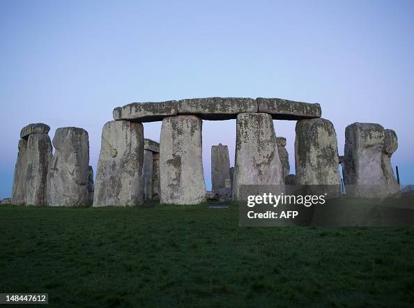 BRITAIN-ARCHAEOLOGY-STONEHENGE BRITAIN-ARCHAEOLOGY-STONEHENGE