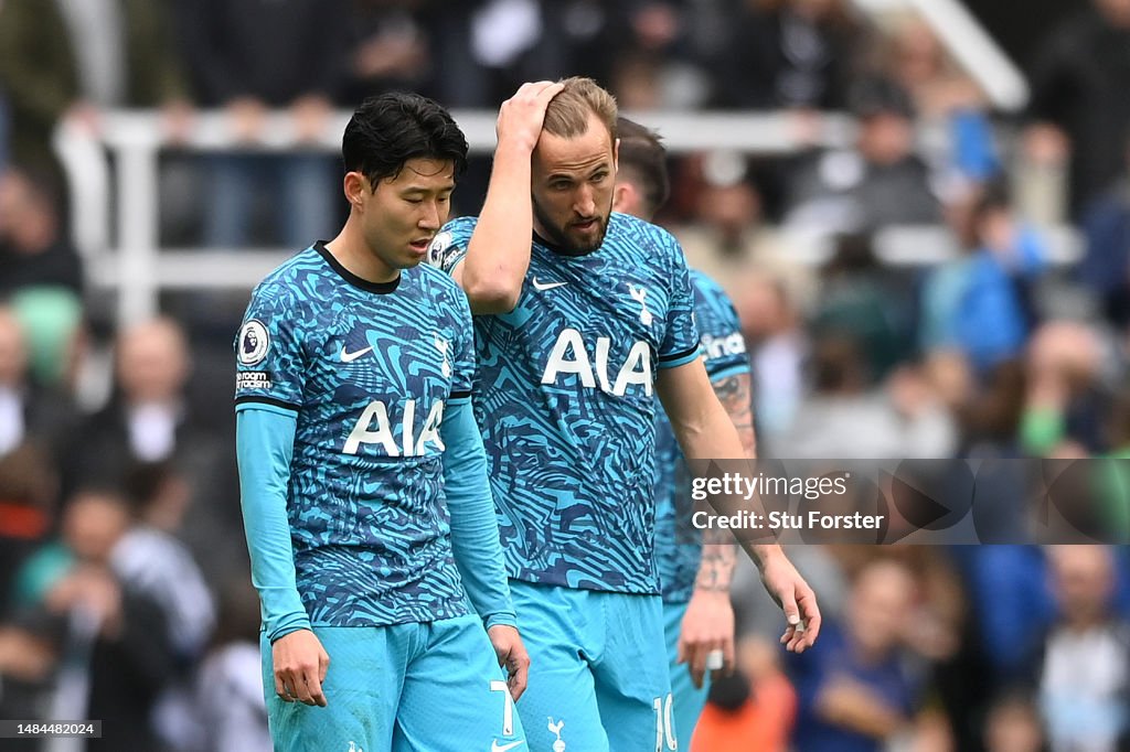 Newcastle United v Tottenham Hotspur - Premier League