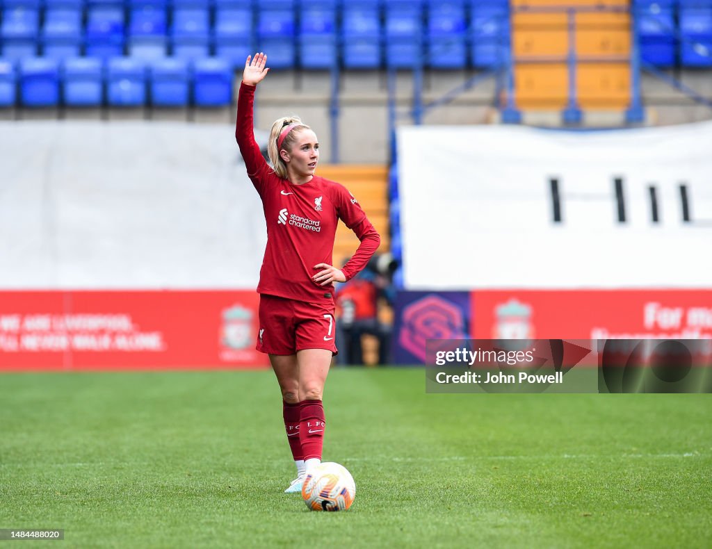 Liverpool FC v Brighton & Hove Albion - Barclays Women's Super League