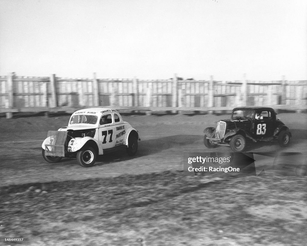 Ted Swaim - NASCAR Greensboro 1953