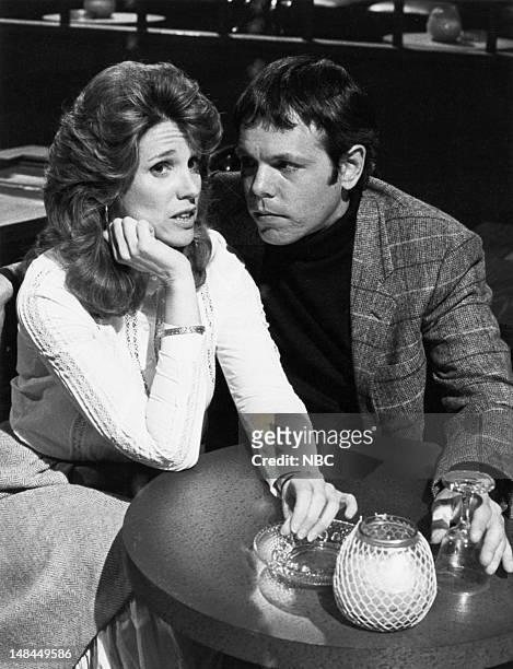 Invasion of the Third World Body Snatchers" Episode 218 -- Pictured: Barbara Bosson as Fay Furillo, Joe Spano as Sgt./Lt. Henry Goldblume --