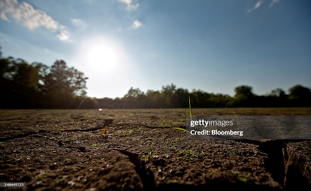 Disaster Declared in 26 States as Drought Sears U.S.