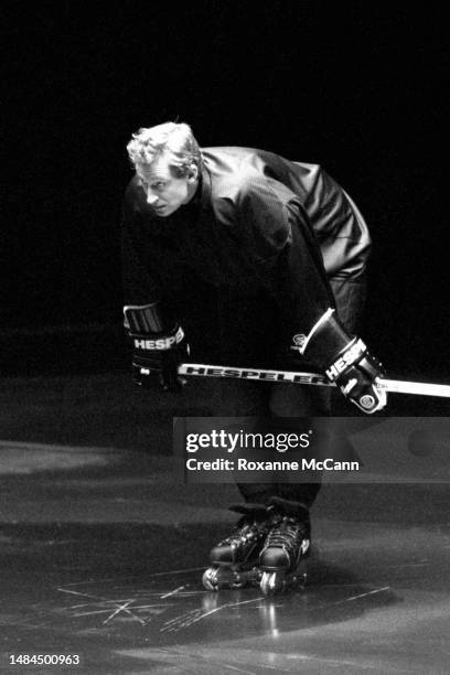 Hockey Hall of Fame inductee, National Hockey League record-holder and award-winning hockey player Wayne Gretzky, also known as "The Great One" and...