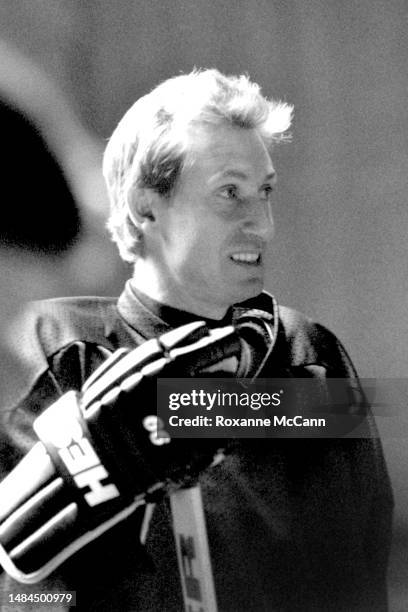 Hockey Hall of Fame inductee, National Hockey League record-holder and award-winning hockey player Wayne Gretzky, also known as "The Great One" and...