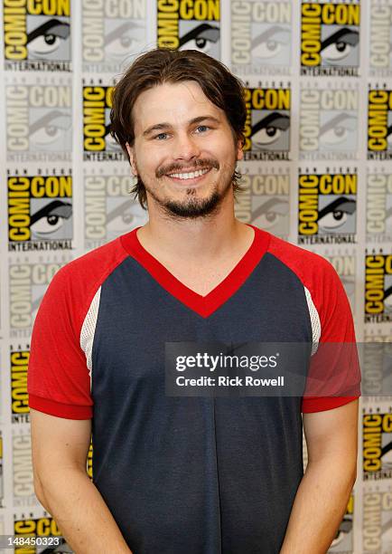 Jason Ritter from Disney Channel's "Gravity Falls" participate in media interviews at Comic-Con International in San Diego, Calif. . JASON RITTER