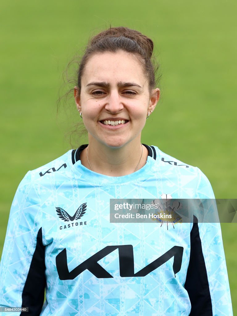 Aylish Cranstone of Surrey poses for a picture ahead of the double ...