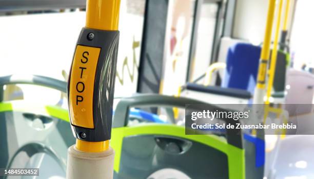Bus Stop Button Model 167 Bus Stop Button Stock Photos, High-Res Pictures, and Images - Getty ...