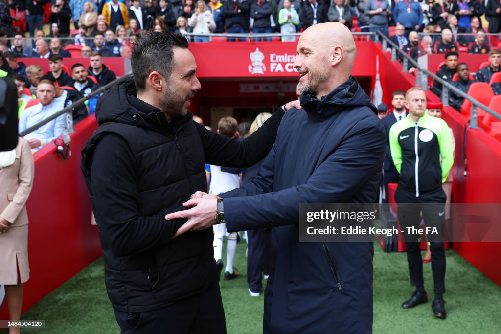 Brighton & Hove Albion v Manchester United: Emirates FA Cup Semi Final