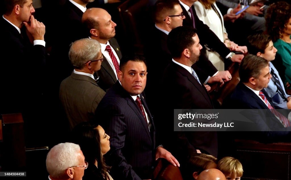 Congressman Anthony D'Esposito of New York's 4th congressional... News