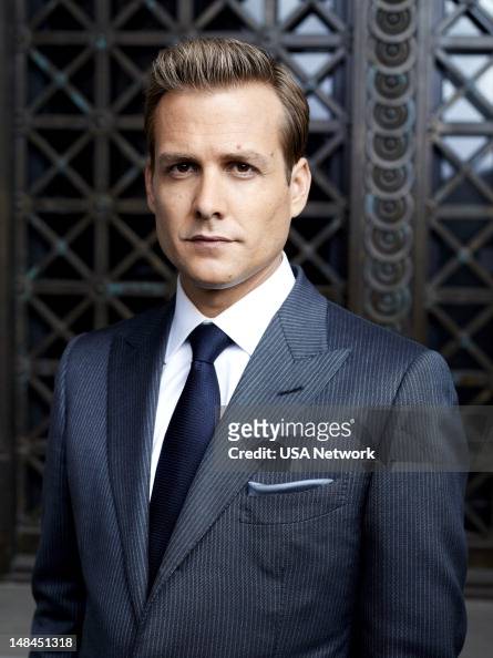 Gabriel Macht as Harvey Specter -- News Photo - Getty Images