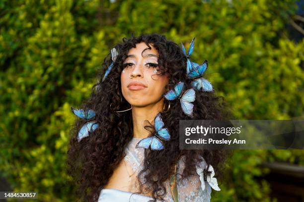 Street Style At The 2023 Coachella Valley Music And Arts Festival - Weekend 2 on April 22, 2023 in Indio, California.