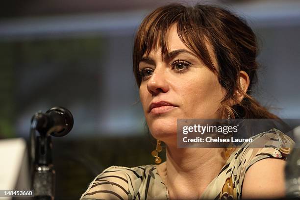 Soa Panel 108 Sons Of Anarchy Panel Comic Con International 2012 Stock Photos ...