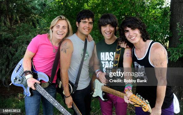 Mitchell Romzek Troy Romzek, Jose Mostajo, David Michael Frank and Ricky Ficarelli of ...