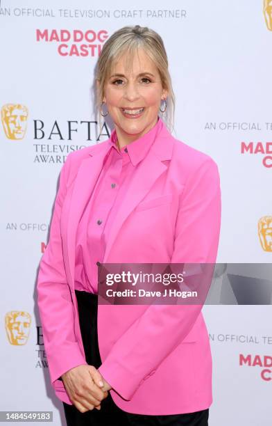 Mel Giedroyc attends the BAFTA Television Craft Awards 2023 held at The Brewery on April 23, 2023 in London, England.