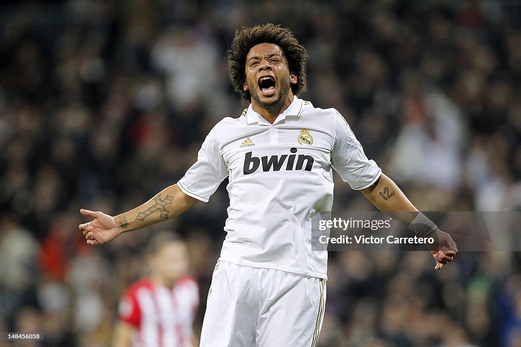 Real Madrid CF v Athletic Bilbao - Liga BBVA