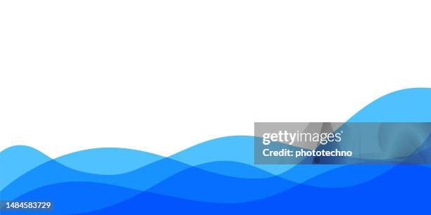 Abstract Modern Wave Flowing Line Pattern Background For Landing Page ...