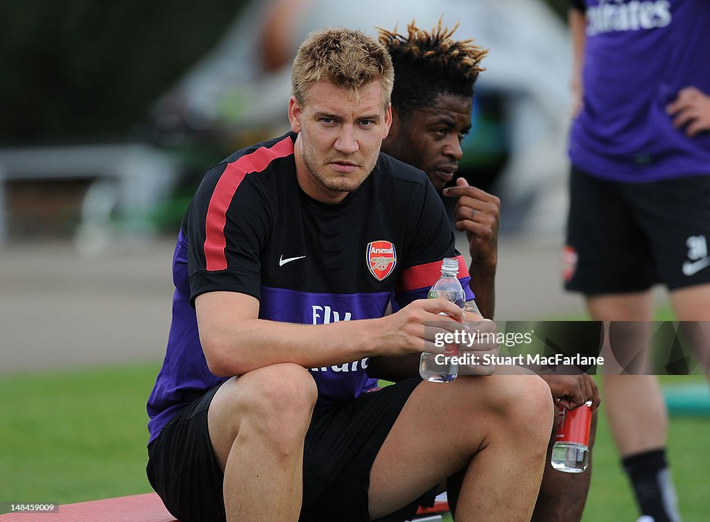 Arsenal Training Session