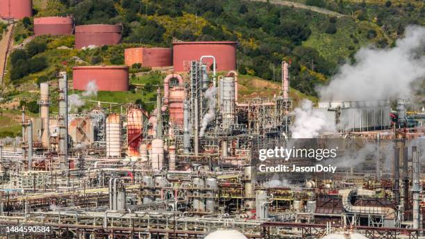 Refineries Pict 377 Richmond Refinery Stock Photos, High-Res Pictures, and Images ...