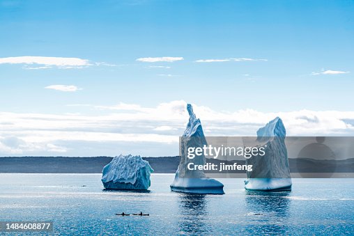 Iceberg on the Wolf Cove, Bonavista, Newfoundland and Labrador, Canada Iceberg on the Wolf Cove, Bonavista, Newfoundland and Labrador, Canada