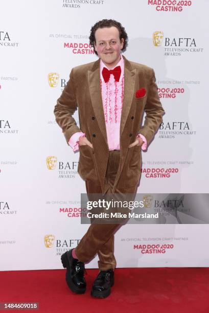 Jack Rooke attends the BAFTA Television Craft Awards 2023 held at The Brewery on April 23, 2023 in London, England.