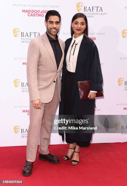 Sacha Dhawan attends the BAFTA Television Craft Awards 2023 held at The Brewery on April 23, 2023 in London, England.