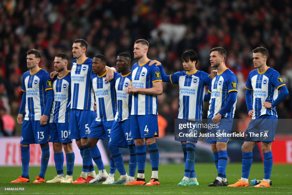Brighton & Hove Albion v Manchester United: Emirates FA Cup Semi Final