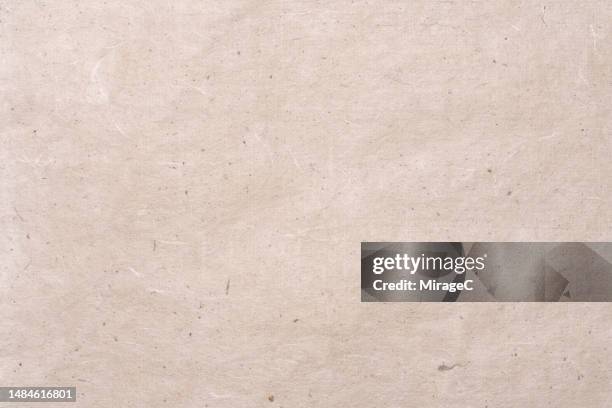 handmade paper texture background - handgemaakt papier stockfoto's en -beelden