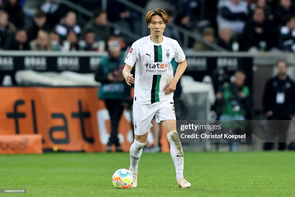 Borussia Mönchengladbach v 1. FC Union Berlin - Bundesliga