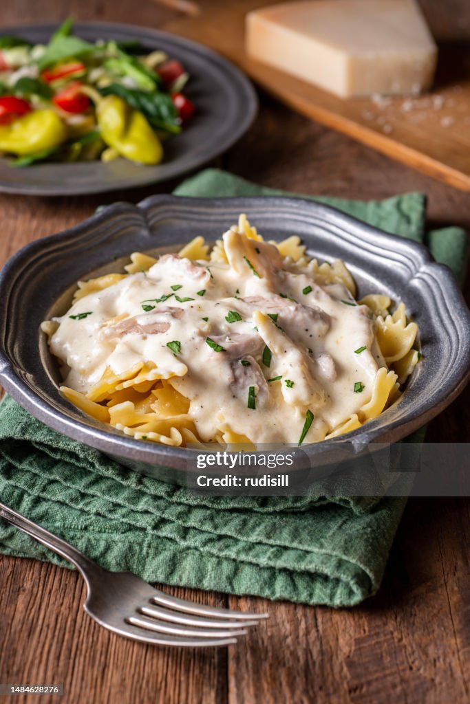 Pasta Alfredo